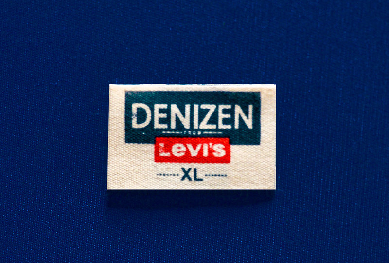 DENIZEN Levi's Canvas Labels-Kohinoor Labels
