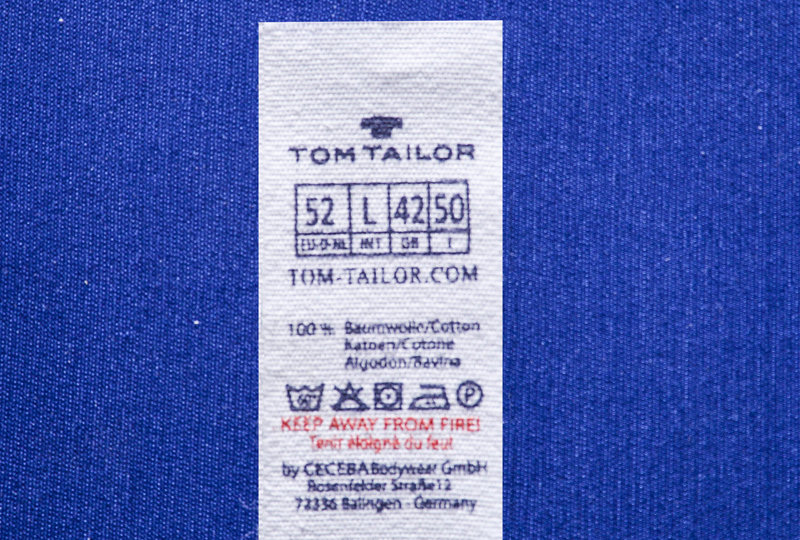 Tom Tailor Canvas Labels-Kohinoor Labels