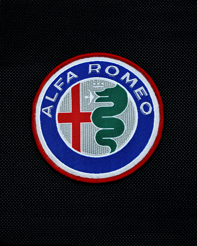 Alfa Romeo Woven Badges-Kohinoor Labels