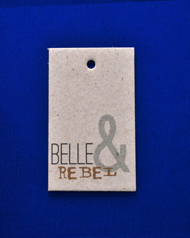 Belle & Rebel Hang Tags-Kohinoor Labels
