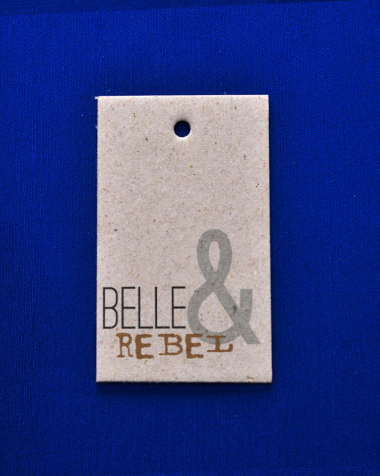 Belle & Rebel Hang Tags-Kohinoor Labels