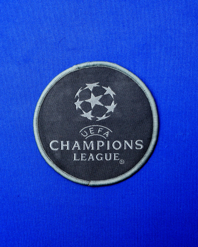 Champions League Woven badges-Kohinoor Labels