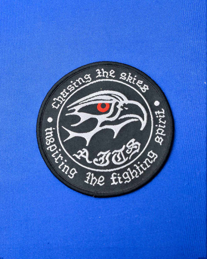 Chasing The Skies Woven Badges-Kohinoor Labels