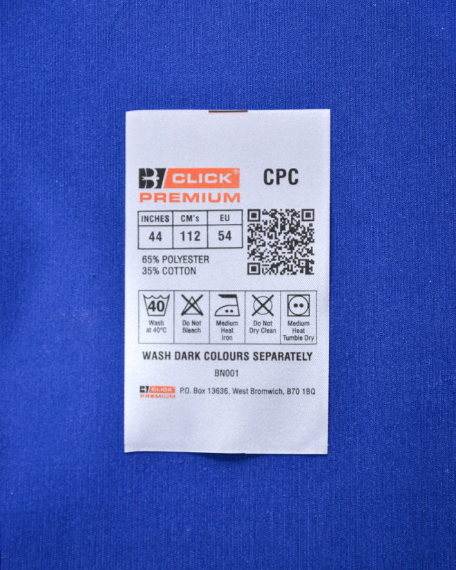 Click Premium Satin Printed Labels-Kohinoor Labels