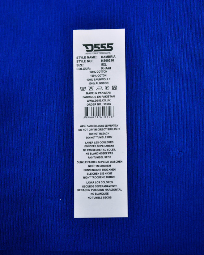 D555 Paper Labels-Kohinoor Labels