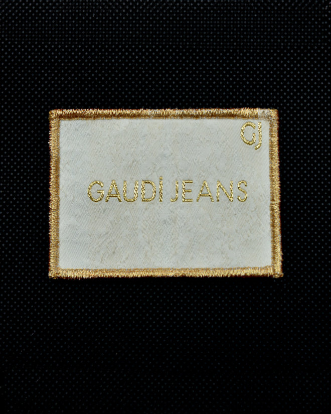 Gaudi Jeans Woven Badges-Kohinoor Labels