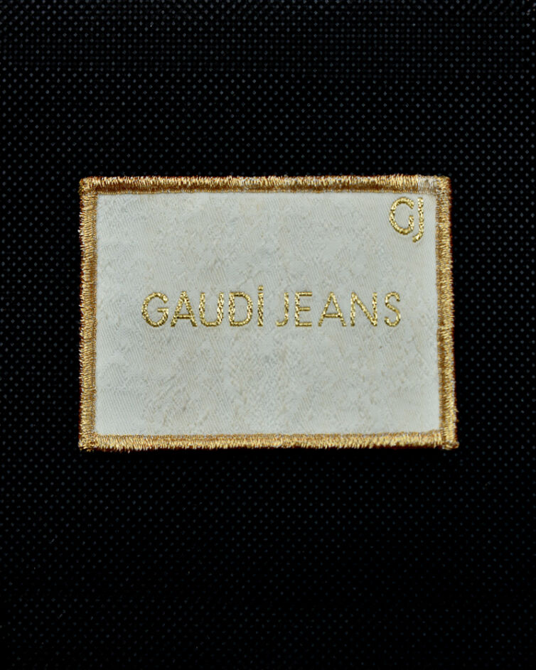 Gaudi Jeans Woven Badges-Kohinoor Labels