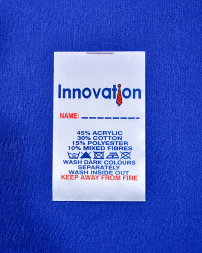 Innovation Satin Printed Labels-Kohinoor Labels