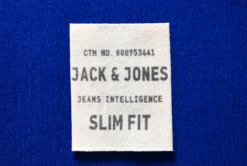 Jack & Jones Canvas Labels-Kohinoor Labels