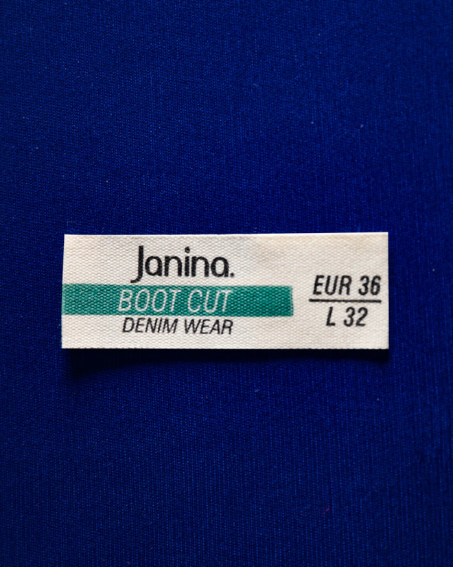 Janina Canvas Labels-Kohinoor Labels