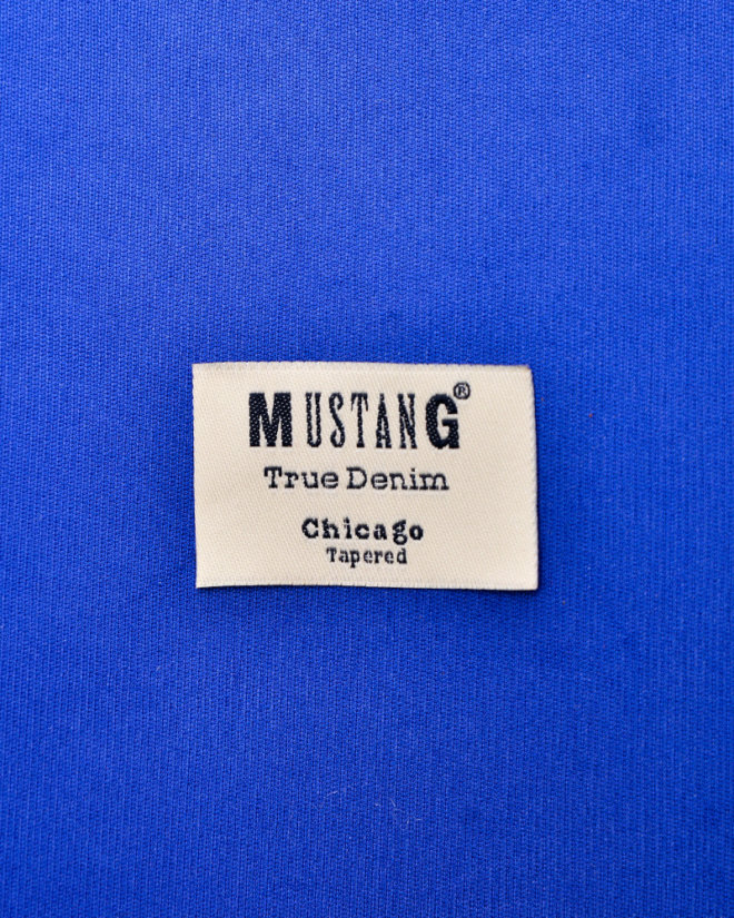 Mustang Woven Labels-Kohinoor Labels