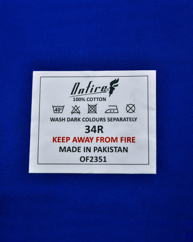 On Fire Paper Labels-Kohinoor Labels