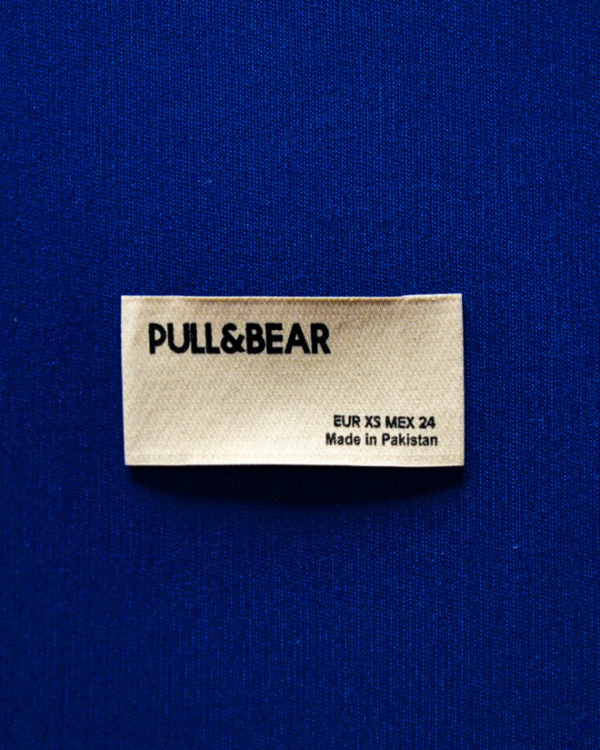 Pull & Bear Canvas Labels-Kohinoor Labels