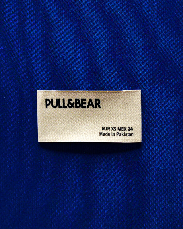 Pull & Bear Canvas Labels-Kohinoor Labels