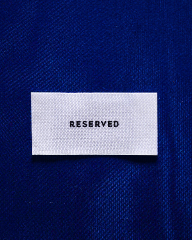 Reserved Canvas Labels-Kohinoor Labels