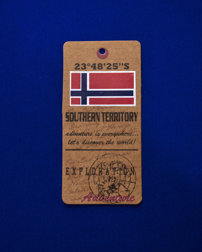 Southern Territory Hang Tags-Kohinoor Labels