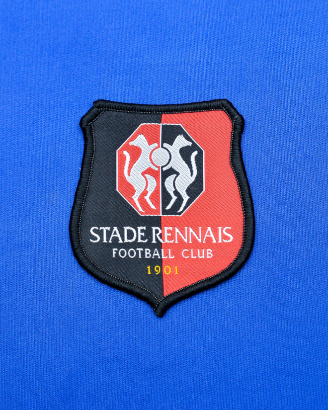 Stade Rennais Woven Badges-Kohinoor Labels