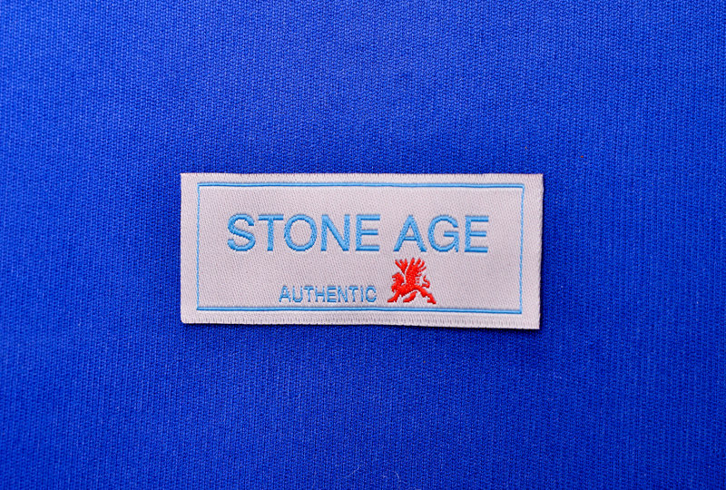 Stone Age Woven Labels-Kohinoor Labels