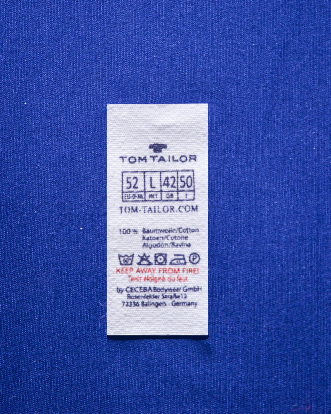 Tom Tailor Canvas Labels-Kohinoor Labels