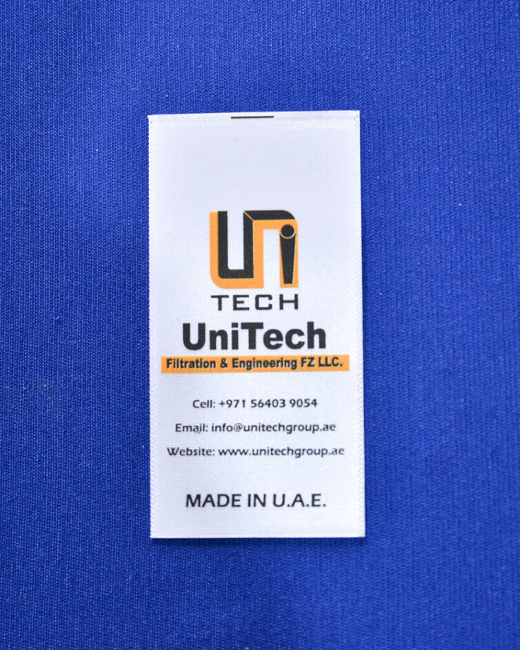 Uni Tech Satin Printed Labels-Kohinoor Labels