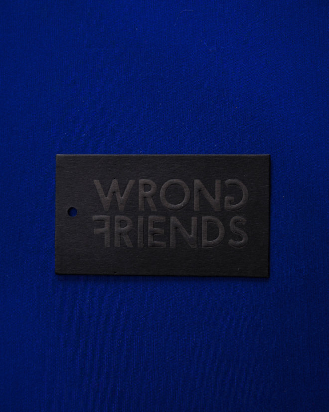 Wronge Friends Hang Tags-Kohinoor Labels